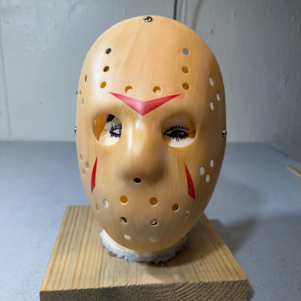 Rubies Friday the 13th Jason Voorhees Adult Mask Halloween Prop Costume Accessor